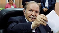Cezayir Cumhurbaşkanı Abdulaziz Buteflika 
