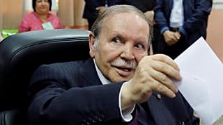 Cezayir Cumhurbaşkanı Abdulaziz Buteflika 