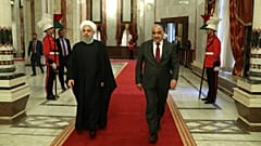 امضای سند همکاری ایران و عراق برای احداث راه آهن شلمچه - بصره