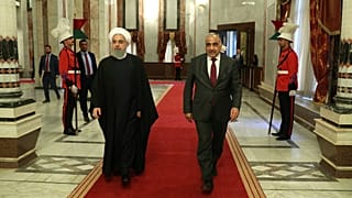 امضای سند همکاری ایران و عراق برای احداث راه آهن شلمچه - بصره