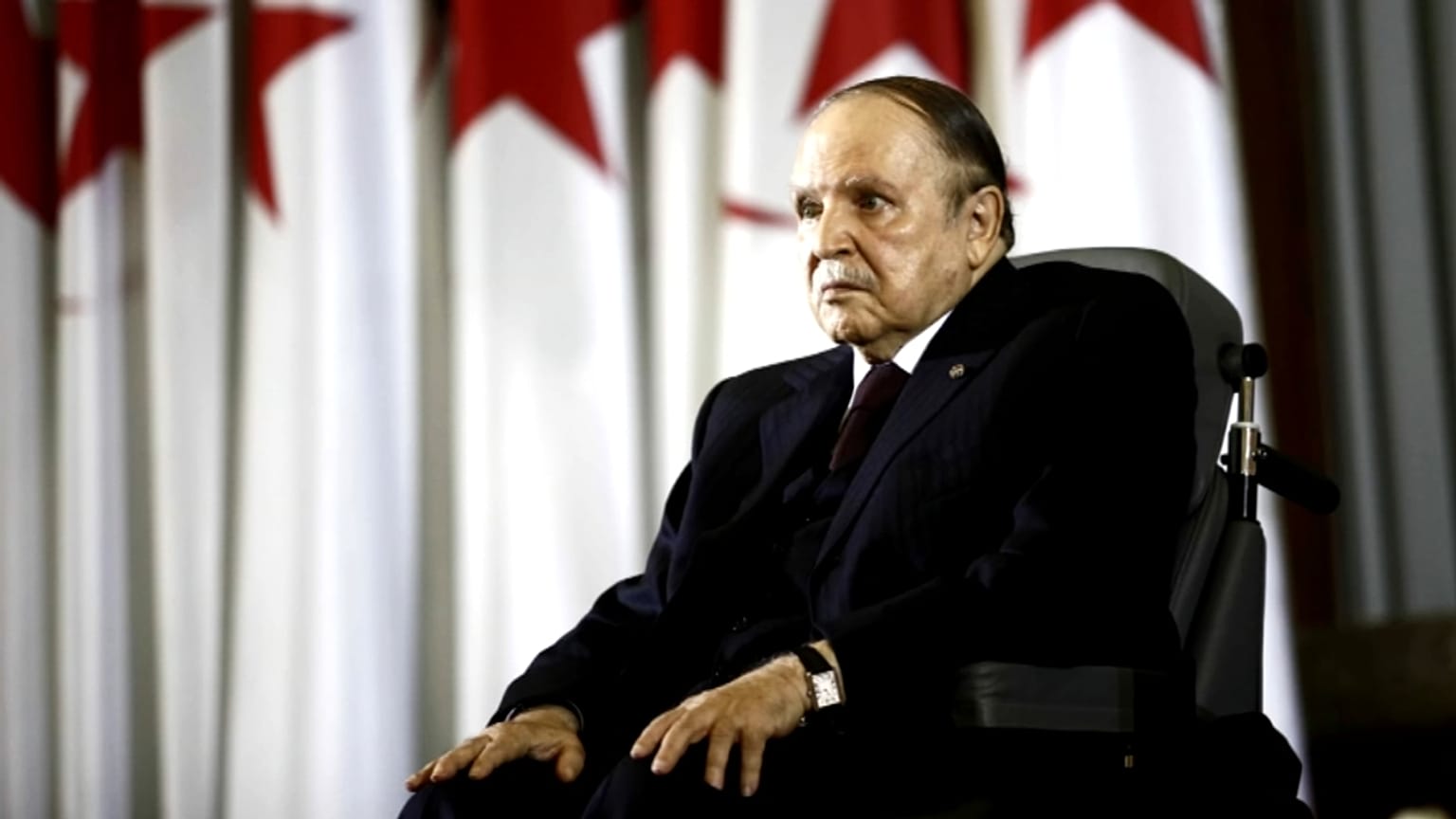 Algeria's Bouteflika says he will not run for fifth term, postpones presidential elections