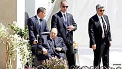 Abdelaziz Bouteflika à Alger le 9 avril 2018 