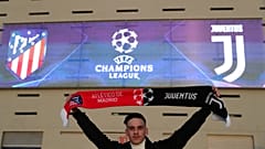 La Juventus busca doblegar al Atletico para mantener el sueño europeo
