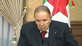 الرئيس الجزائري عبد العزيز بوتفليقة