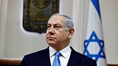 نتنياهو خلال اجتماع وزاري في القدس