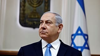 نتنياهو خلال اجتماع وزاري في القدس