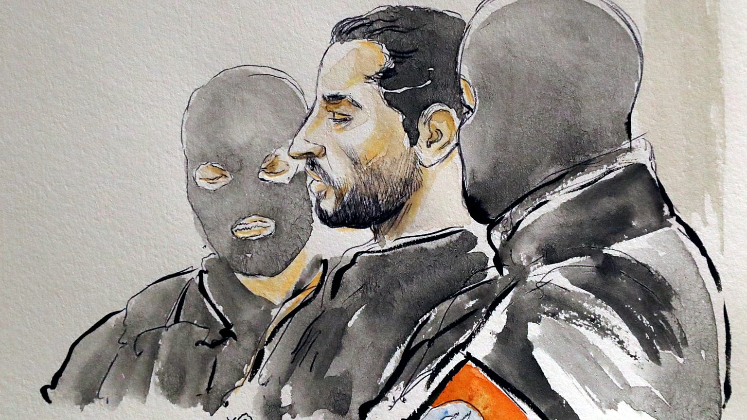 الحكم على الفرنسي مهدي نموش بالسجن مدى الحياة لهجومه على المتحف اليهودي ببروكسل