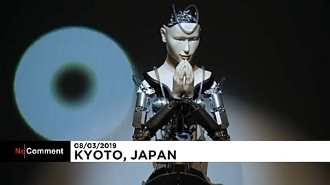 Japanese robot delivers Buddhist teachings
