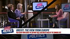 Raw Politics in full: Theresa May braces for crucial Brexit vote