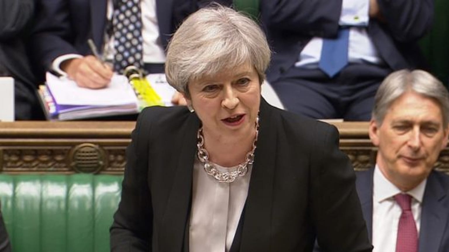İngiltere parlamentosu ikinci kez Brexit anlaşmasını reddetti 