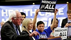 Bernie Sanders is just one of the Democrats pushing for Medicare for all.