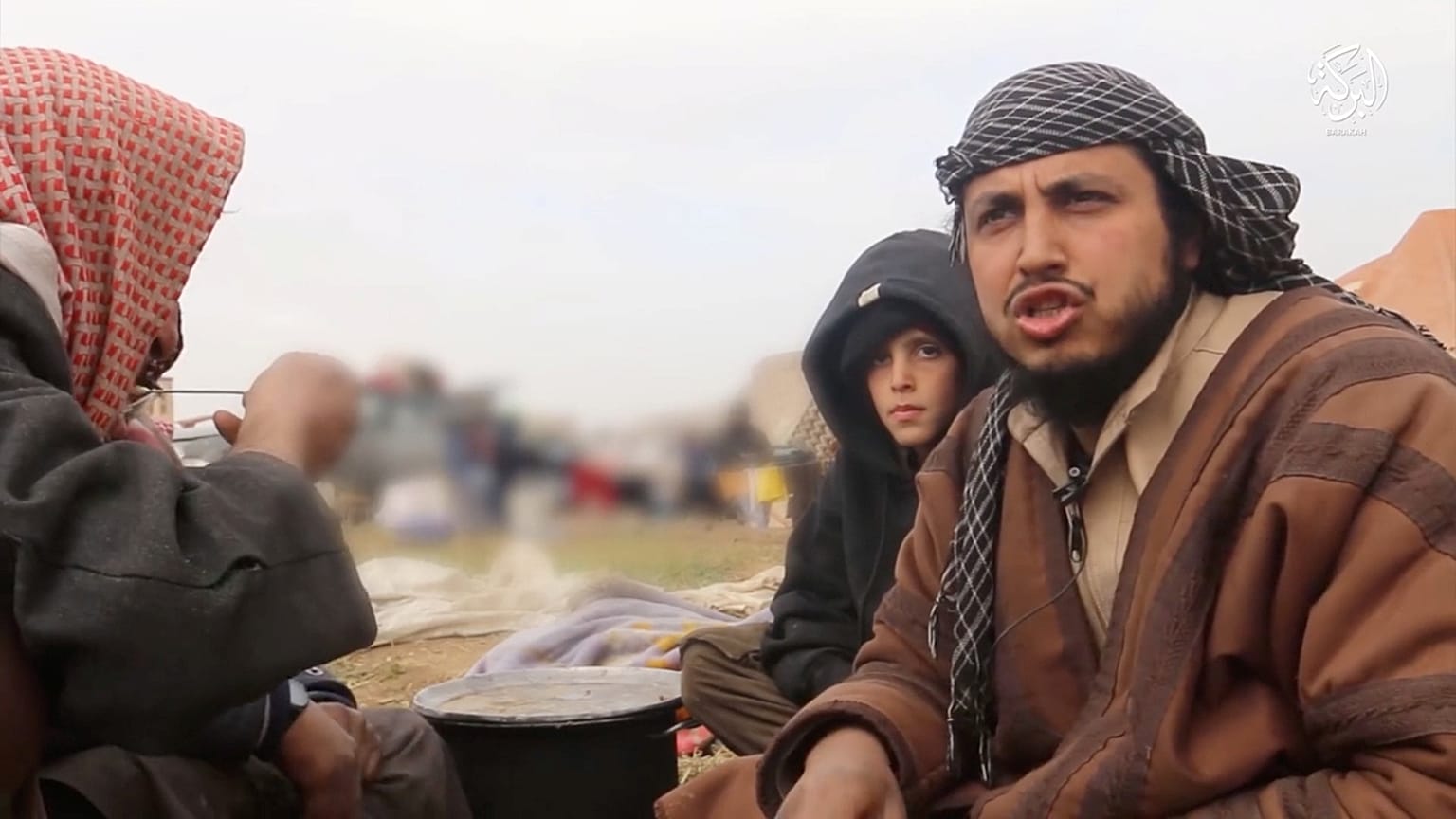 Les djihadistes à Baghouz, entre propagande et reddition