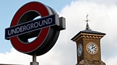 Londra metrosu 