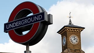 Londra metrosu