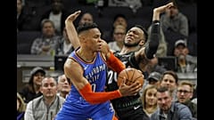 NBA: lite tra Russel Westbrook e un tifoso degli Utah Jazz