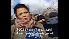 المناضلة الجزائرية صنهاجة أخروف: "ولى زمن الخوف" 