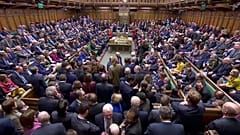 Ismét elutasította a brit parlament a brexit feltételeit rögzítő szerződést