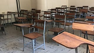 Aulas desiertas en el quinto día de apagón en Venezuela