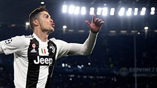 Şampiyonlar Ligi'nde Ronaldo'nun gecesi
