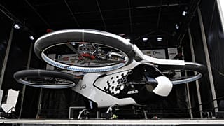 Les taxis volants d'Airbus parés à décoller en Allemagne