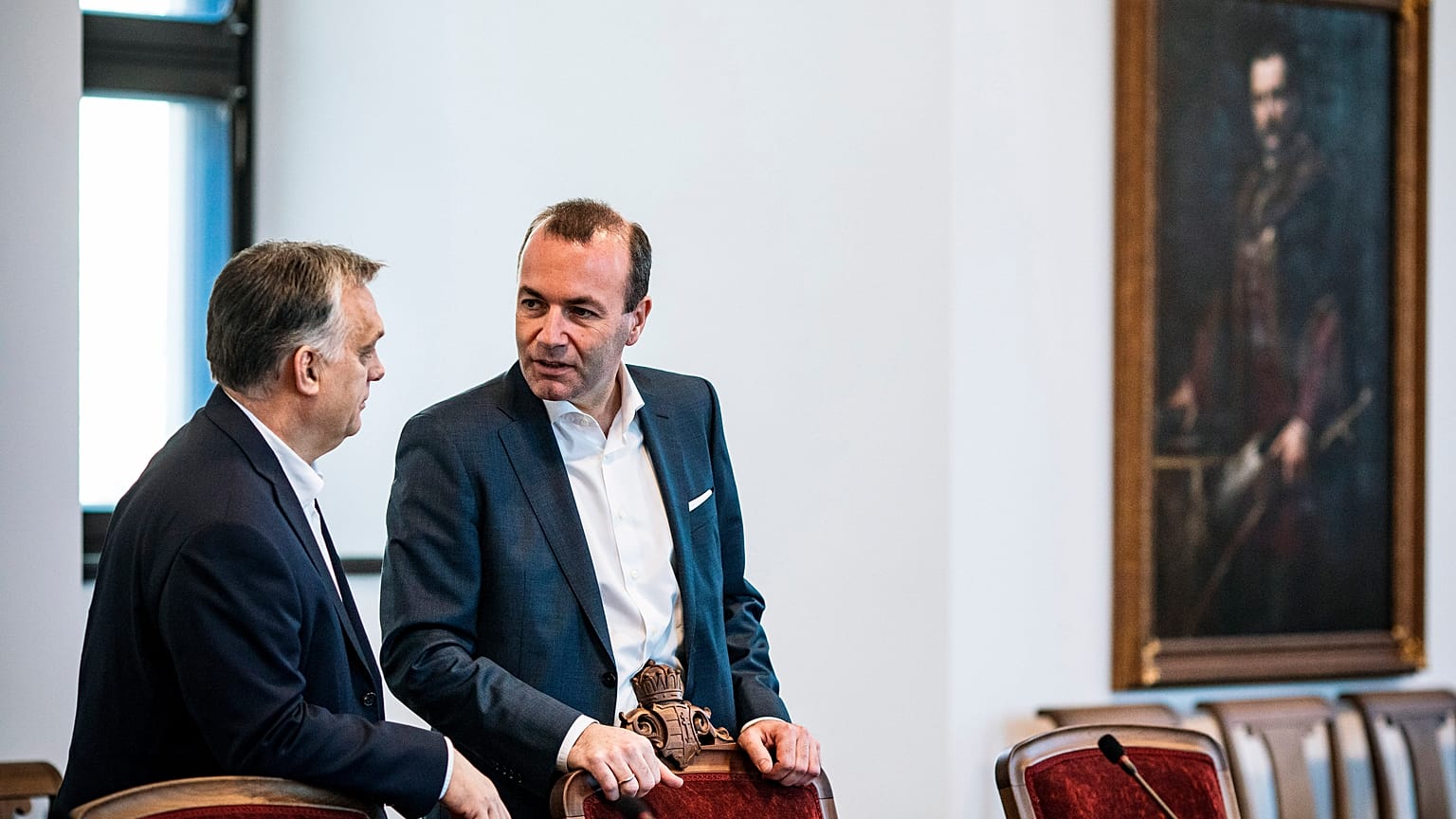 Weber : elfogyott a türelem az Európai Néppártban Orbánnal szemben