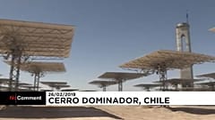 Latin America's first thermosolar plant is being built in Chile