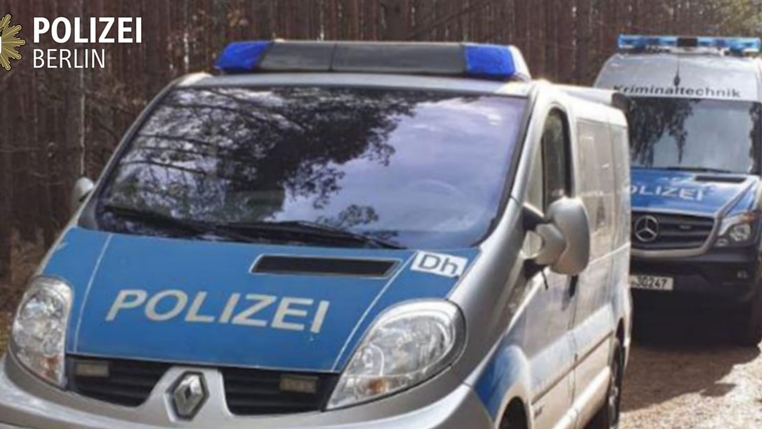 Wo ist Rebecca (15)? Kriminaltechniker am Wolziger See im Einsatz