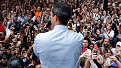 Guaidó asegura que “muy pronto” estará en el palacio presidencial