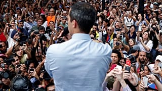 Guaidó asegura que “muy pronto” estará en el palacio presidencial