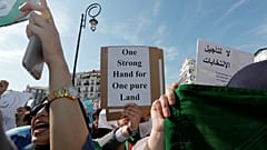 ابراز آمادگی دولت الجزایر برای گفت‌وگو با مخالفان