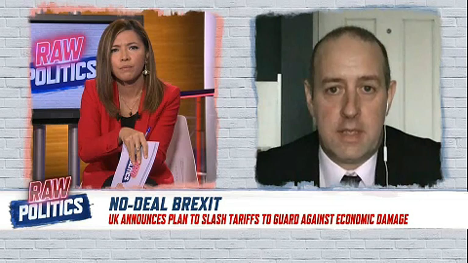 UK no-deal tariffs could have a 'detrimental effect' on Irish farming | Raw Politics