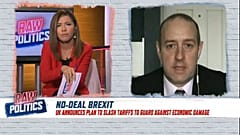 UK no-deal tariffs could have a 'detrimental effect' on Irish farming | Raw Politics