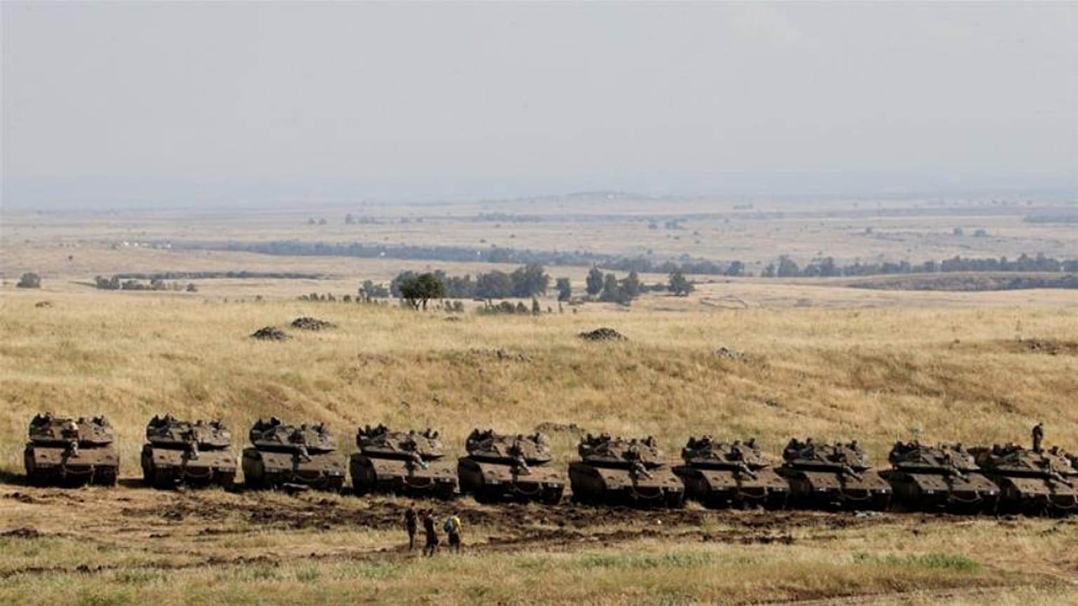 Golan tepeleri için kullanılan 'İsrail işgali altındaki bölgeler' ifadesi kaldırıldı