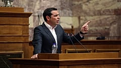 Τσίπρας: «Βρισκόμαστε σε ένα ιστορικό σταυροδρόμι για το μέλλον της χώρας»