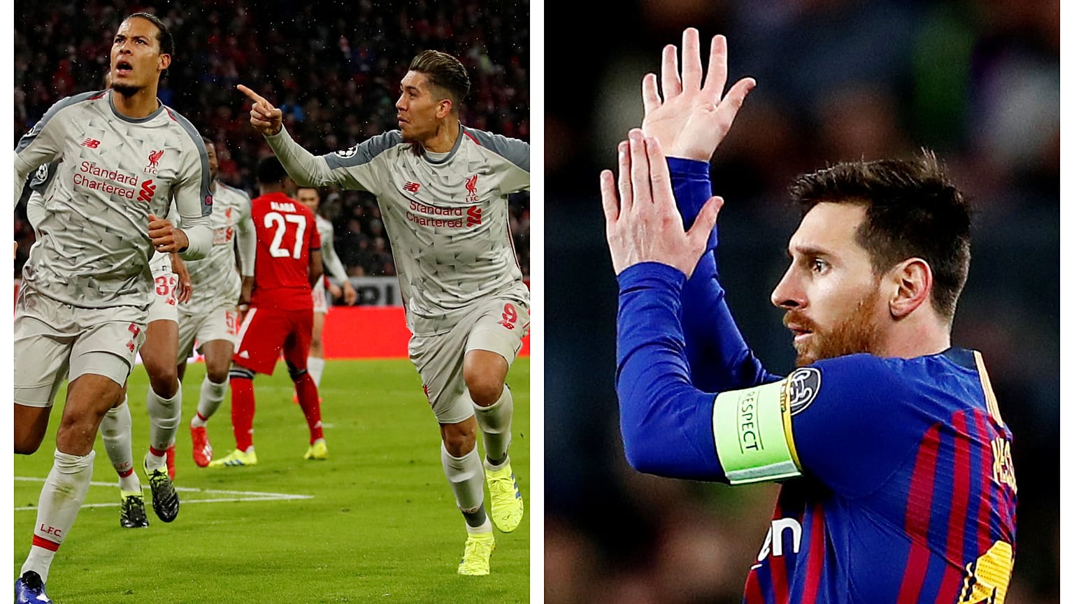 FC Barcelona y Liverpool, a cuartos de final