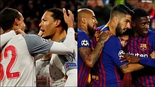 UEFA Şampiyonlar Ligi'nde Liverpool ile Barcelona çeyrek finale yükseldi