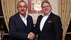 Συνάντηση Κατρούγκαλου - Τσαβούσογλου στις Βρυξέλλες