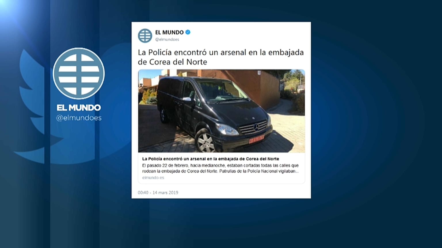 Nuevos detalles sobre el asalto a la embajada norcoreana en Madrid