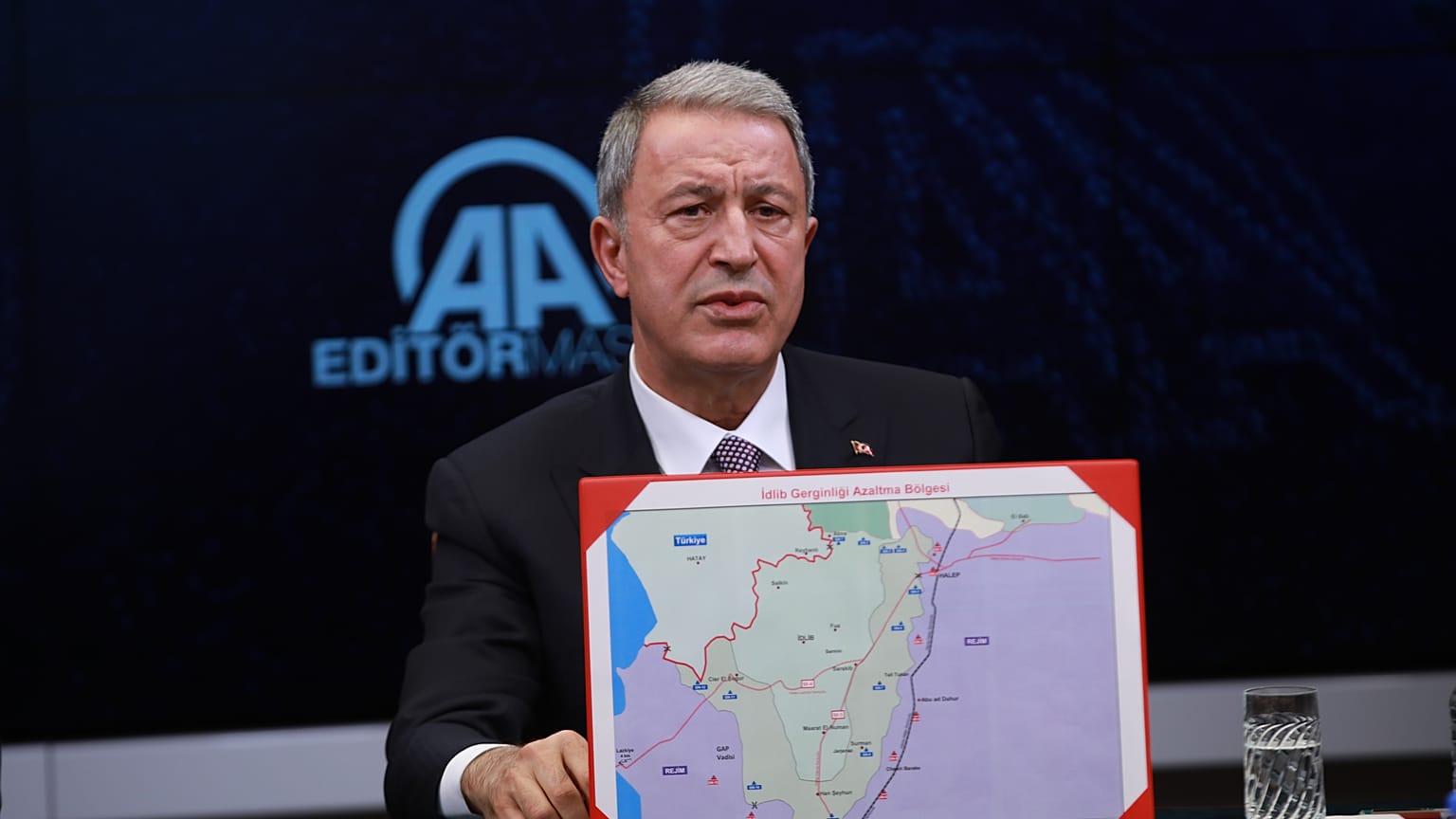 Savunma Bakanı Hulusi Akar
