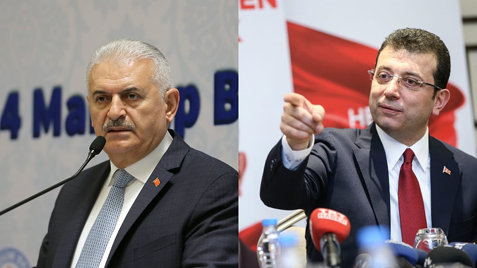 31 Mart Yerel Seçimleri: İstanbul'un 39 ilçesinde anket sonuçları