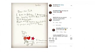 Bewegender Brexit-Brief: Sophie (6) malt ein Einhorn für Donald Tusk