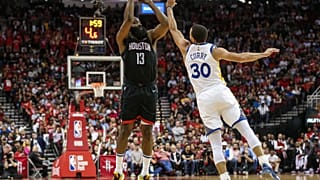 Los Warriors ponen fin a la racha de los Rockets en Houston