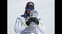 Sci alpino: Dominik Paris vince superG e coppa di specialità