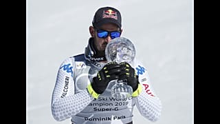 Sci alpino: Dominik Paris vince superG e coppa di specialità