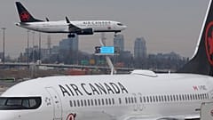 A Boeing 737 MAX
