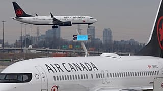 A Boeing 737 MAX