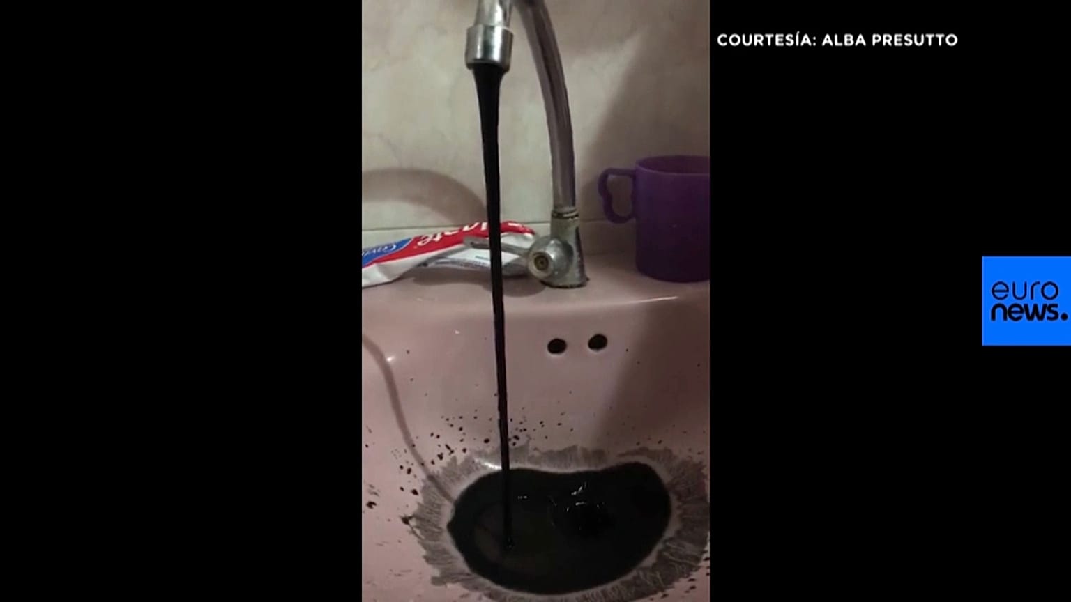 ¿Por qué salía agua negra de los grifos de un municipio de Venezuela?