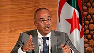 Cezayir Başbakanı Nureddin Bedevi