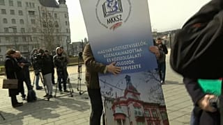В Венгрии бастуют бюджетники