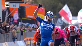 Tirreno-Adriatico: Alaphilippe non si ferma più